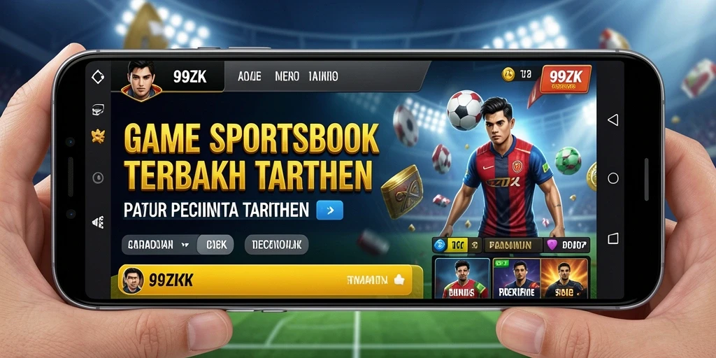 Tampilan gameplay <strong>99ZK</strong> saat memasang taruhan olahraga.