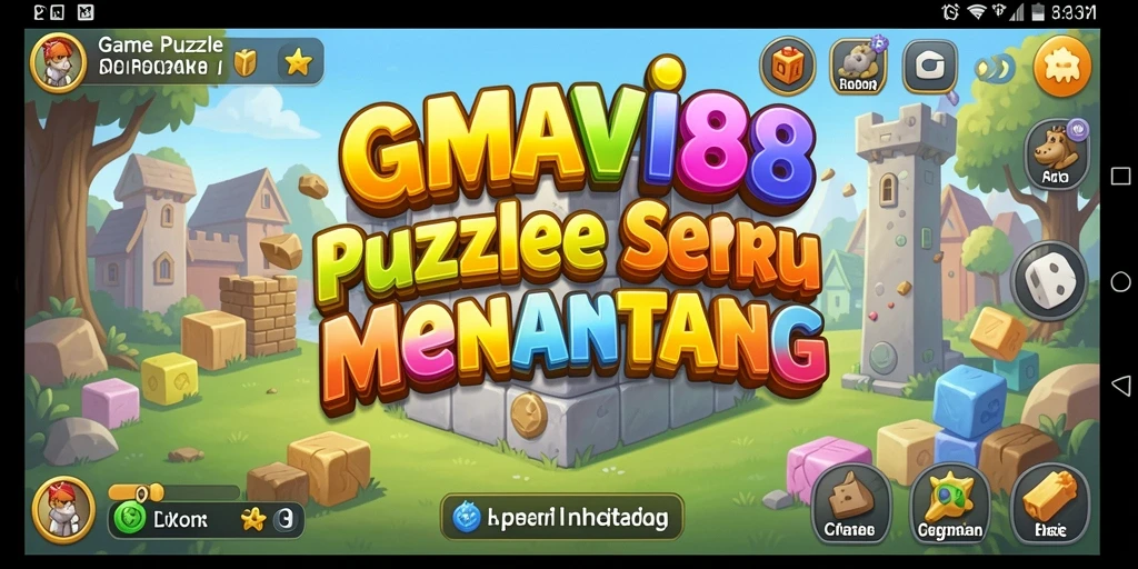 Tampilan gameplay seru dan penuh warna di AMAVI88.