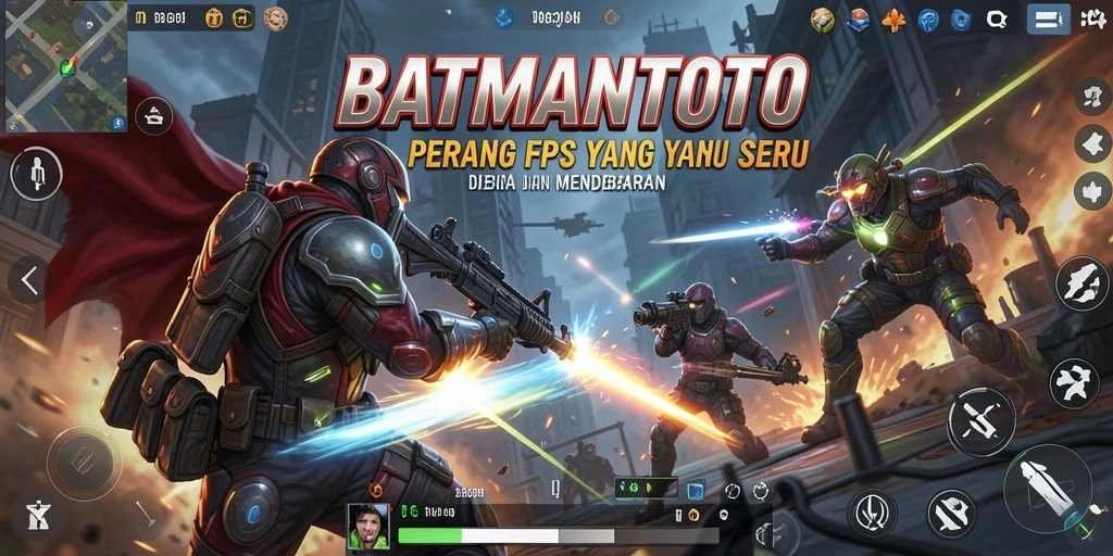 Tangkapan layar menampilkan aksi seru dalam gameplay BATMANTOTO.