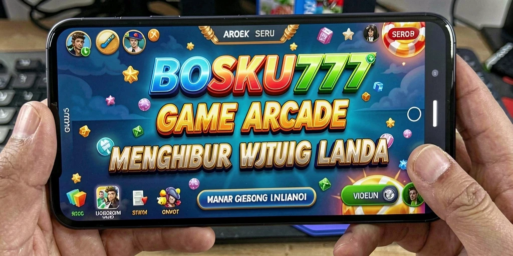 Tampilan gameplay seru di BOSKU777 dengan berbagai tantangan menarik.