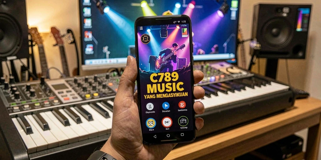 Tampilan gameplay C789 yang menyenangkan dan interaktif.