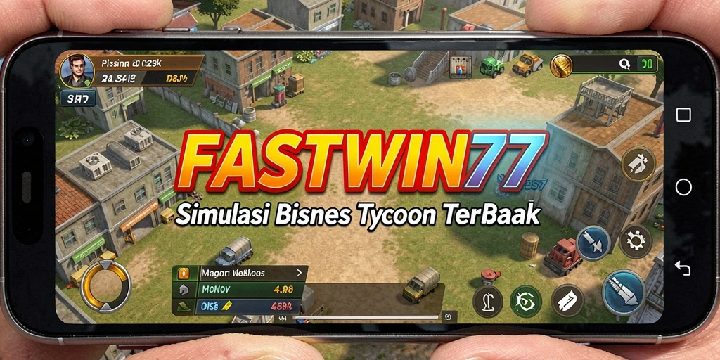 Tampilan interaksi gameplay Tycoon yang menarik dan penuh strategi.