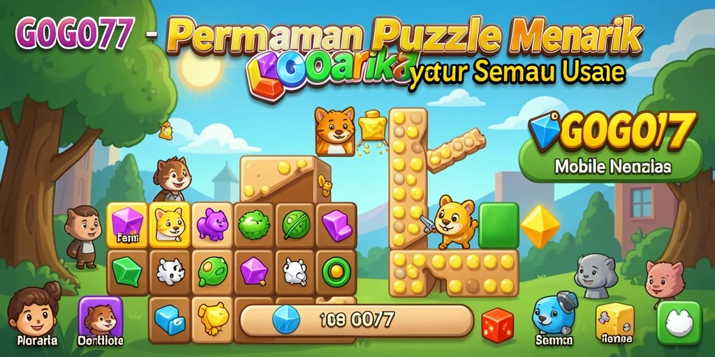 Tampilan gameplay GOGO77 yang menarik dan penuh tantangan.