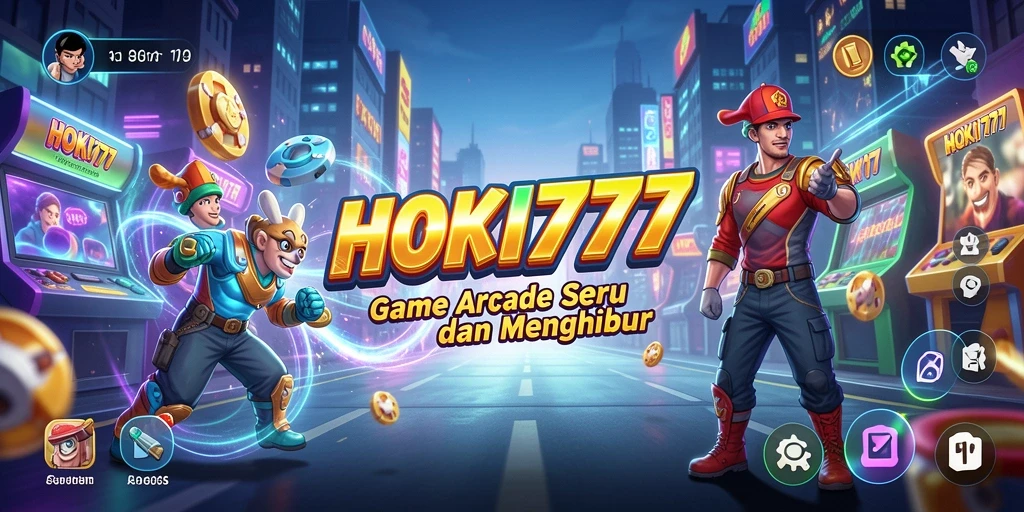 Tampilan gameplay menarik dari HOKI777 yang penuh aksi.