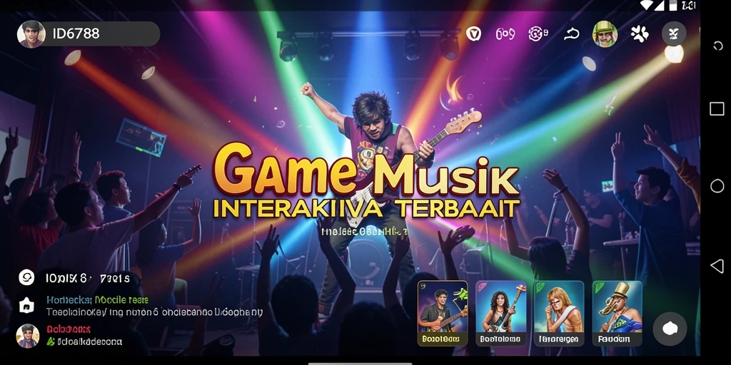 Tampilan gameplay interaktif dan menarik di ID6788.