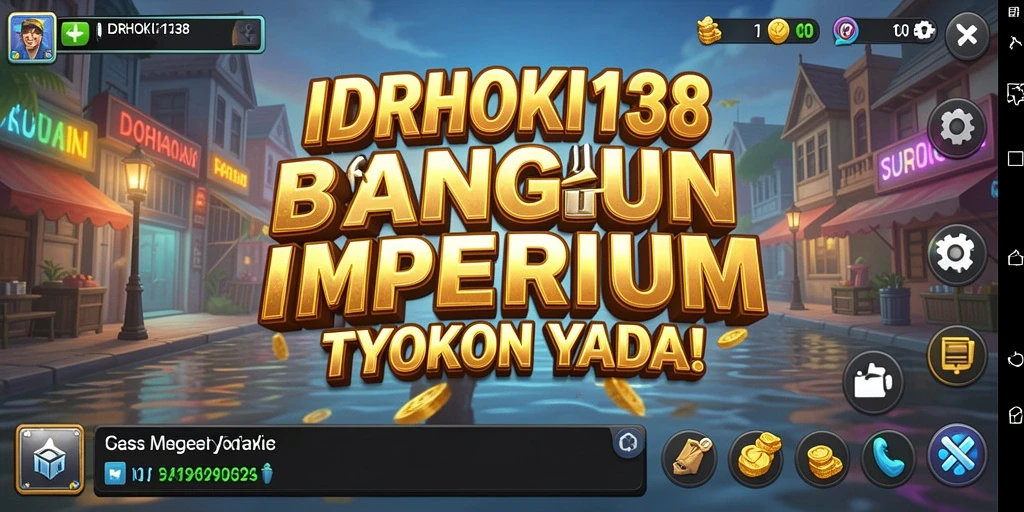 Tampilan gameplay Tycoon yang menarik dan penuh strategi.