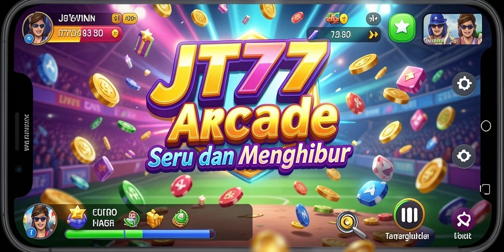 Tampilan gameplay JT777 yang seru dan memukau.