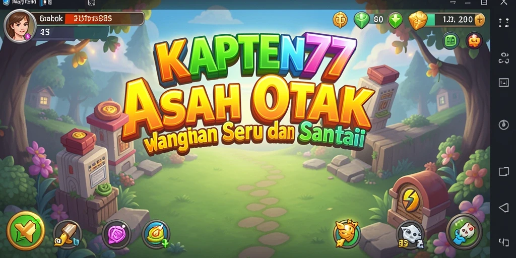 Tampilan gameplay KAPTEN77 yang seru dan mengasyikkan.