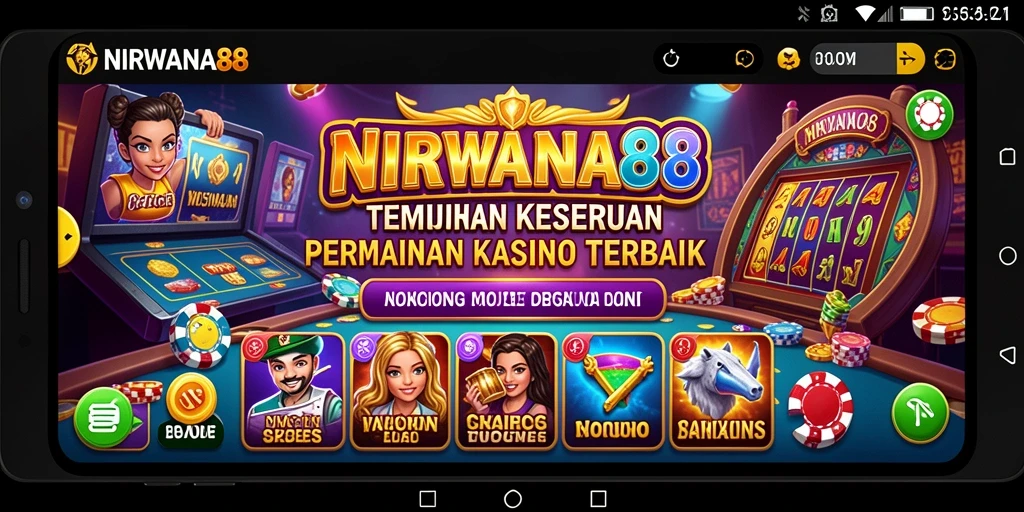 Tampilan gameplay NIRWANA88 yang seru dan mendebarkan.