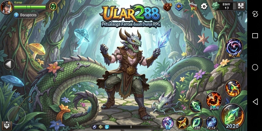 Tampilan seru saat bertarung di ULAR288.