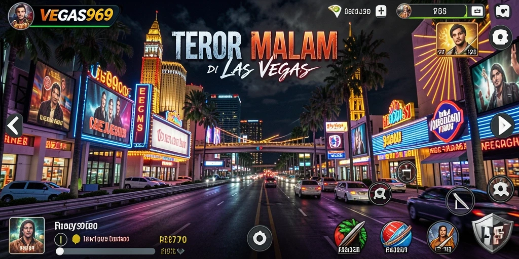 Gameplay VEGAS969 yang mendebarkan dan menakutkan.